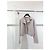 Abrigo Hermès de cashmere beige talla 38 - vista 2