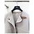 Abrigo Hermès de cashmere beige talla 38 - vista 3
