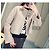 Abrigo Hermès de cashmere beige talla 38 - vista 6