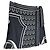 Falda Hermès de seda negra Negro