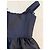 Autre Marque Dior Kleid aus Wolle Navy Blau Marineblau - Ansicht 2