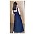 Autre Marque Dior Kleid aus Wolle Navy Blau Marineblau - Ansicht 5