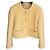 Céline Yellow Wool Jacket