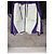 Autre Marque Giacca da sci Burton AK457 Viola Bianco M Multicolore - vista 4