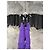 Autre Marque Pantaloni da sci Burton AK457 Viola Bianco Multicolore - vista 3