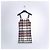Autre Marque Dior Slip Dress Karo Weiß Rot Strick Mehrfarben - Ansicht 2