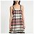 Autre Marque Dior Slip Dress Karo Weiß Rot Strick Mehrfarben - Ansicht 7