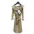 Autre Marque Gabardina Dior Multicolor