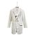 Abrigo Hermès Blanco de Poliamida Talla 34 Multicolor