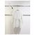 Abrigo Hermès Blanco de Poliamida Talla 34 Multicolor - vista 3