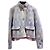 Chanel Wool Coat Multi Color Size 38 Multiple colors