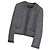 Chaquetas Chanel La Petite Veste Noire Gris