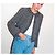 Chaquetas Chanel La Petite Veste Noire Gris - vista 7