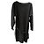 Vestido Hermès de cachebra negro 36 FR