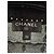 Chanel Malha de algodão preta Preto - vista 4