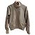 Céline Wool Jacket Khaki