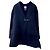 Hermès Mantel aus Kaschmir in Navy Größe 38 Marineblau