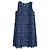 Chanel Baumwollkleid Mehrfarbig Größe 38 Mehrfarben