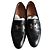 Hermès Time Ballerine in pelle nera Nero