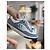 Sneakers Chanel in pelle multicolore 36 - vista 2