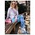 Sneakers Chanel in pelle multicolore 36 - vista 6