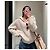 Pull en cachemire Céline beige - vue 6