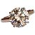 Anello Cartier Taglia 53 Multicolore