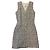 Chanel Tweed Kleid Mehrfarben