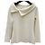 Autre Marque Dior Strickpullover Wolle Ecru Beige