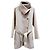 Abrigo Hermès de cashmere mujer talla 34 Multicolor