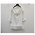 Vestido Balmain de tweed blanco - vista 3