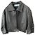 Autre Marque Dior Bar Lederjacke Schwarz