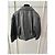 Autre Marque Dior Bar Lederjacke Schwarz - Ansicht 2