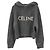 Pull en laine gris Céline