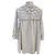 Robe en lin Céline Multicolore