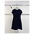 Vestido Dior de lana negro talla 38 - vista 4