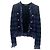Giacca Balmain in viscosa da donna Taglia 40 Multicolore