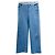 Pantalones Chanel azules de algodón