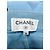 Pantalones Chanel azules de algodón - vista 5