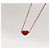 Bracciali Van Cleef & Arpels Sweet Alhambra Rosso - vista 4
