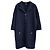 Chanel Kleid aus Kaschmir Navy Blau Marineblau