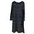 Vestido Chanel de cashmere Multicor