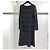Vestido Chanel de cashmere Multicor - vista 2
