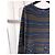 Vestido Chanel de cashmere Multicor - vista 3
