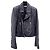 Balenciaga Lederjacken Schwarz