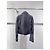 Balenciaga Lederjacken Schwarz - Ansicht 2