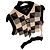 Chanel Punto de Cachemira Multicolor