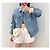 Giacca Céline in cotone blu XS - vista 6