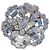 Anello Cartier Taglia 53 Multicolore