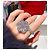 Anello Cartier Taglia 53 Multicolore - vista 7